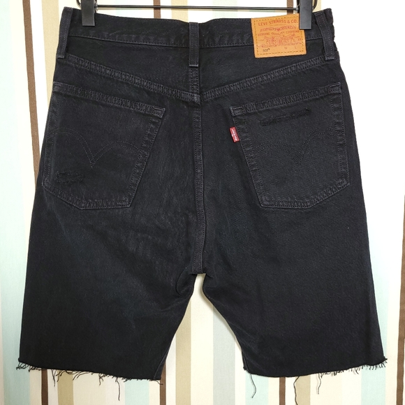 LEVI'S 501 Premium Slouch Shorts, like new size 26 - Picture 7 of 15